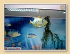 Подвесной светильник "Рыба"