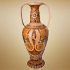 Декоративные керамические вазы